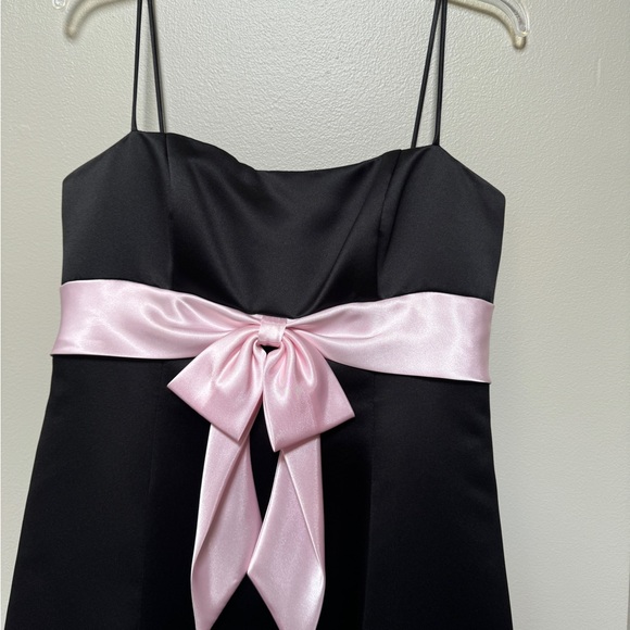 Blondie Nites | Juniors Black Prom Dress | Size 11 - Picture 2 of 7